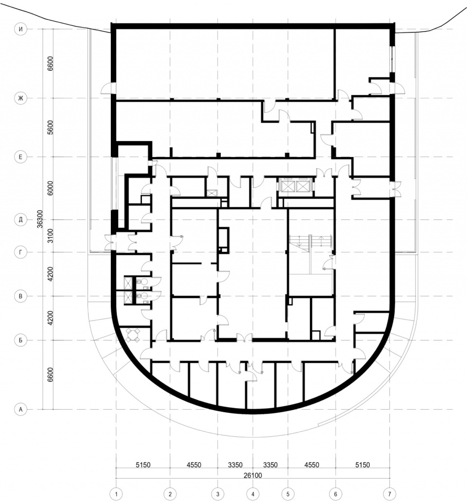 the plato restaurant by kleinewelt architekten