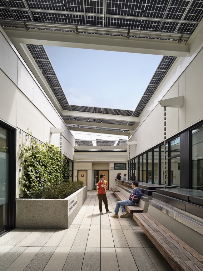 university high school california street campus by leddy maytum stacy architects