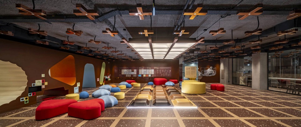 wwaa designs an immersive exhibition inside the e wedel chocolate factory