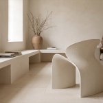 ECHO椅，伦敦 / Zaha Hadid Architects
