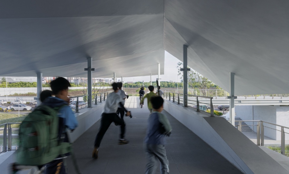 Galaxy Waterfront Public Space in Songjiang New City Shanghai by Original Design Studio