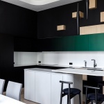 Manifest of Digital Aesthetics in a Residential Interior by Rustem Urazmetov (UR Bureau)