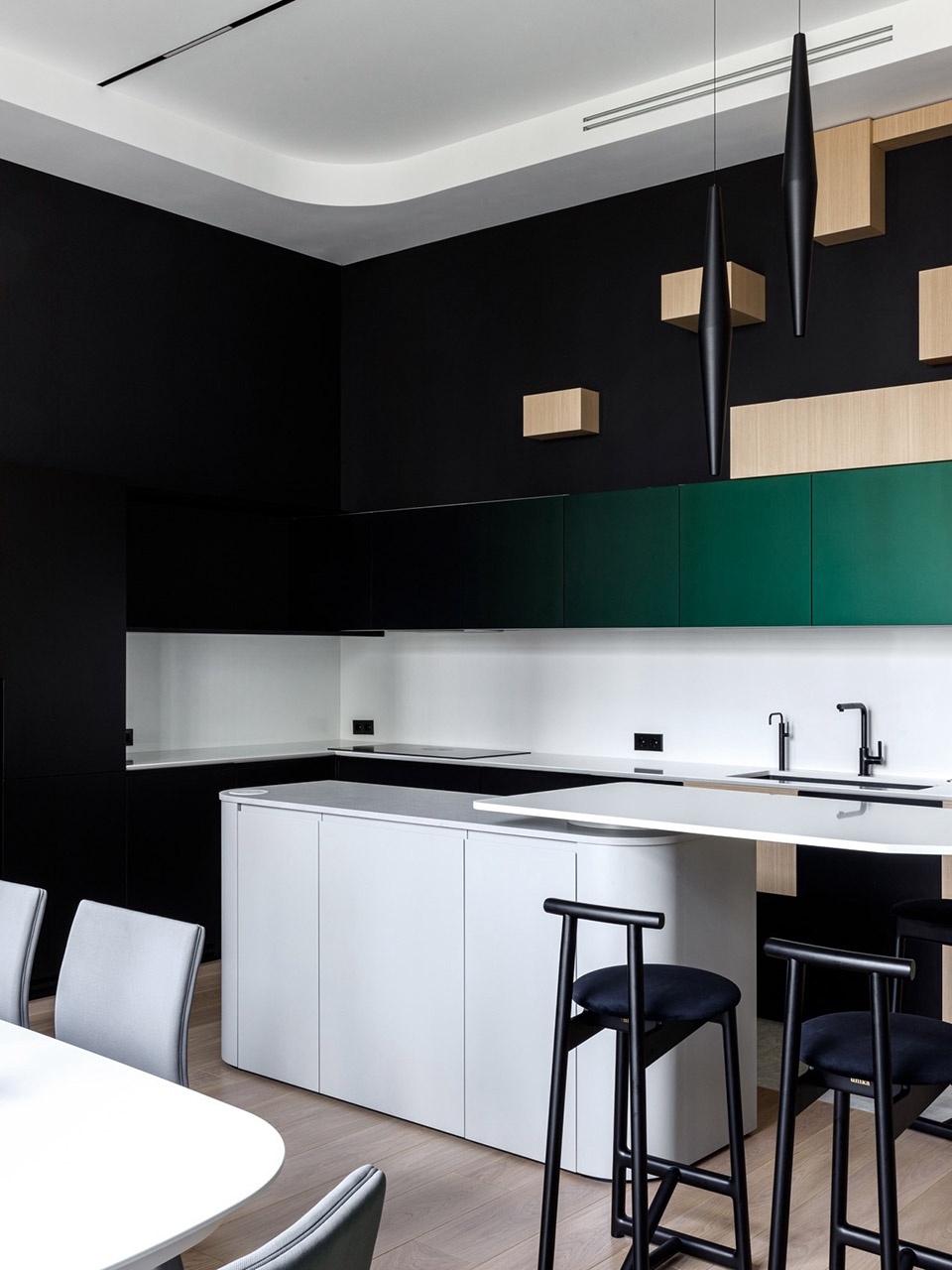Manifest of Digital Aesthetics in a Residential Interior