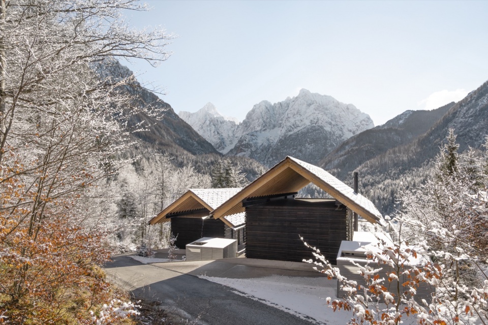 TWIN ALPINE HOUSES