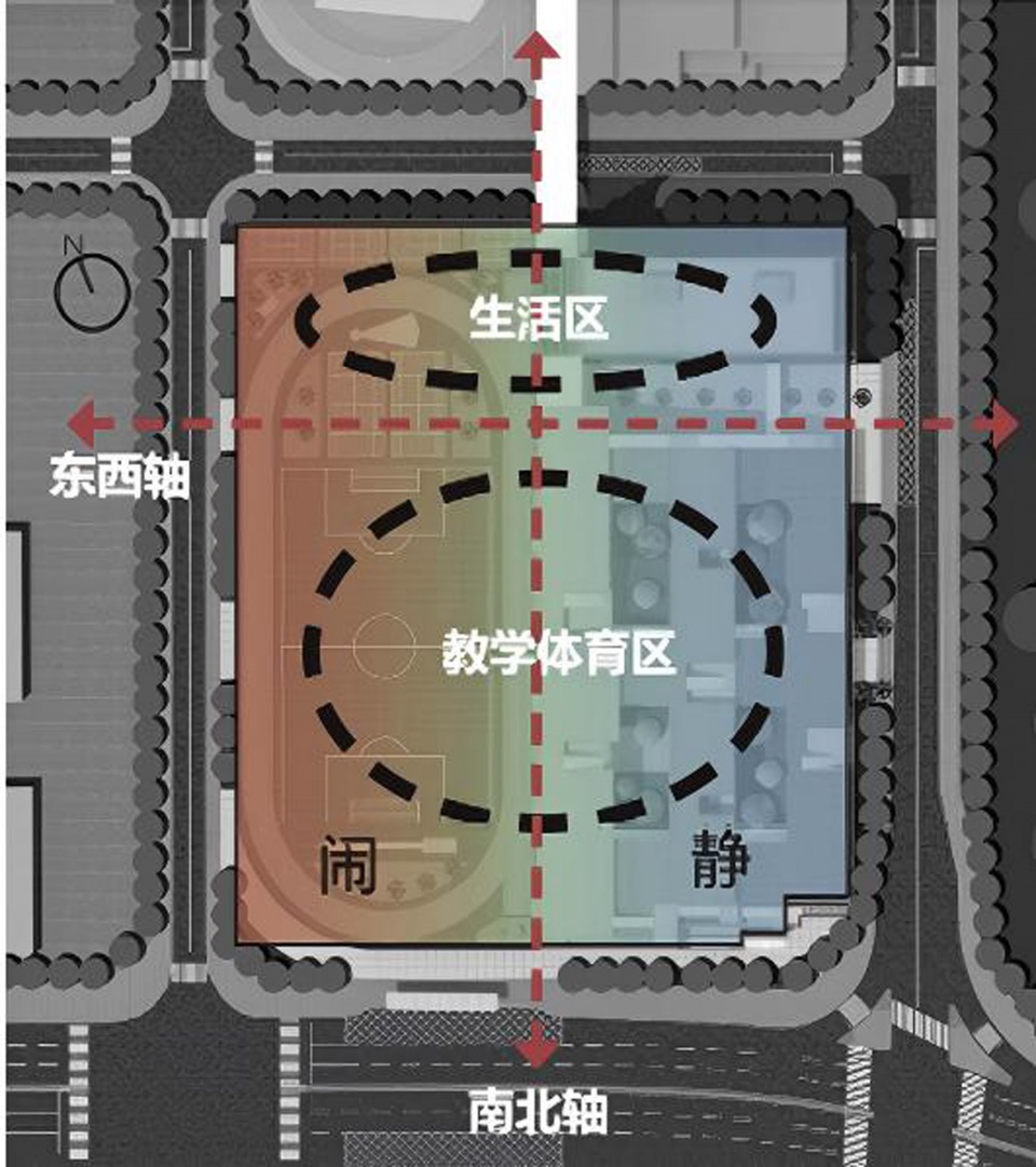 The Nanshan Affiliated School of Beijing Normal University High School Campus