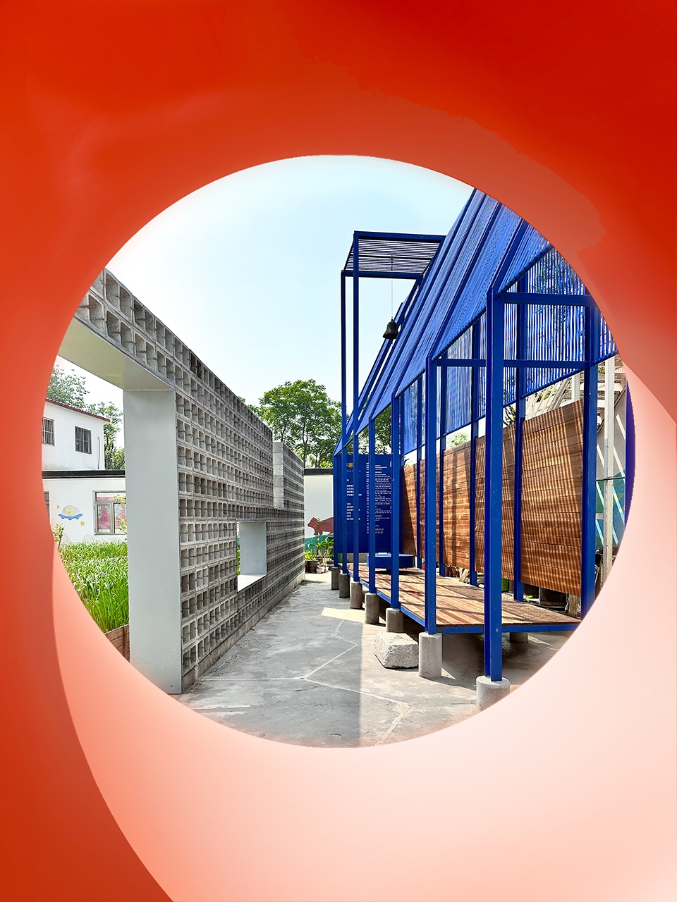 Wishing Pavilion by Brick&Cube Architects