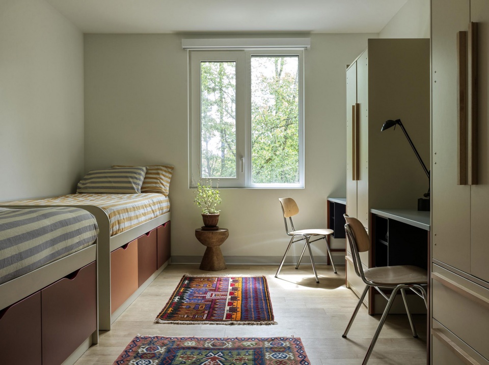 bard colleges north campus residence complex by civilian