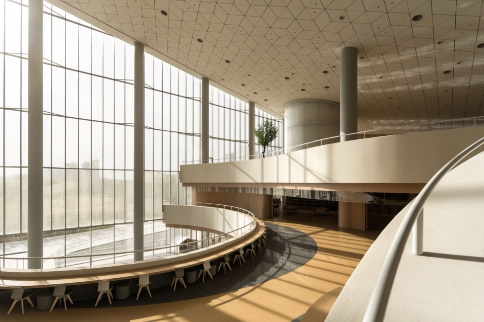 changan academy · xian public library by hong designworks