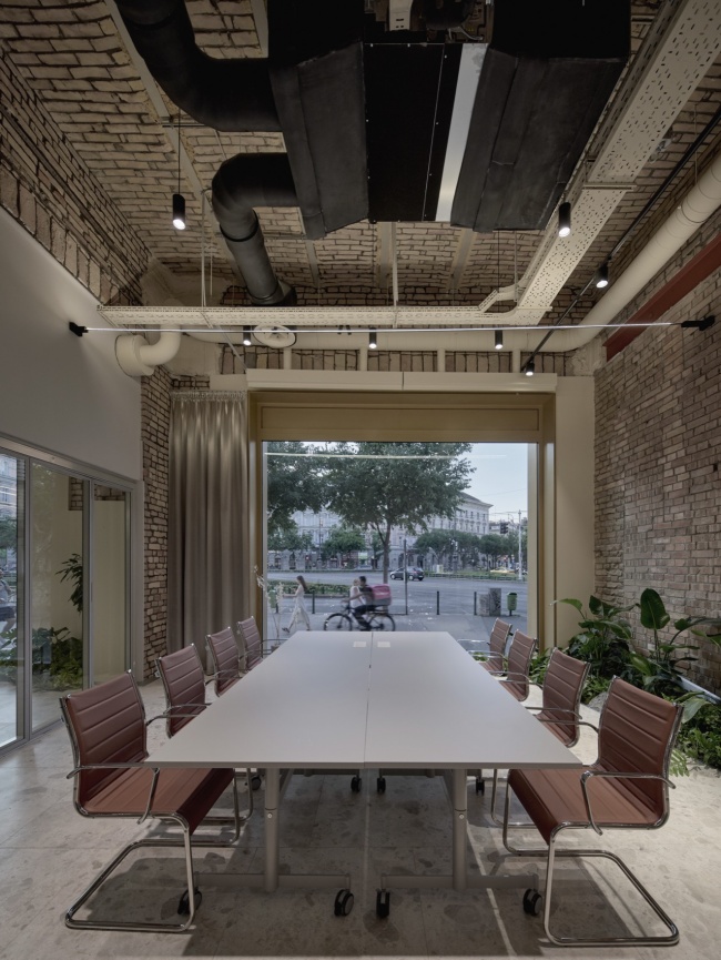 kh bank branch interior design by lab5 architects dobos andras