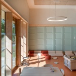 带宿舍的休闲中心，法国 / Atelier Quatre + r2k architectes