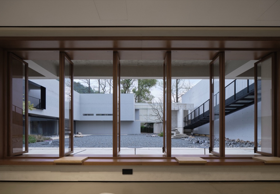 light box courtyard by hangzhou local architectural design studio