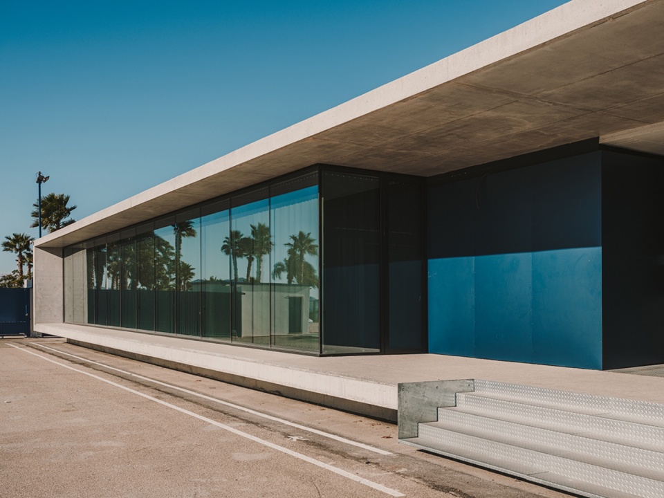 office module by arn arquitectos