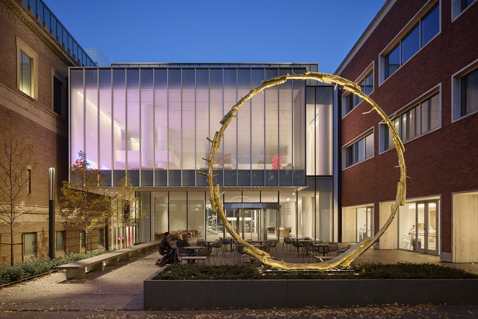 portland art museum rothko pavilion and campus transformation by hennebery eddy architects vinci hamp architects