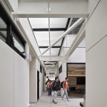 旧金山大学高中加州街校区，美国 / Leddy Maytum Stacy Architects