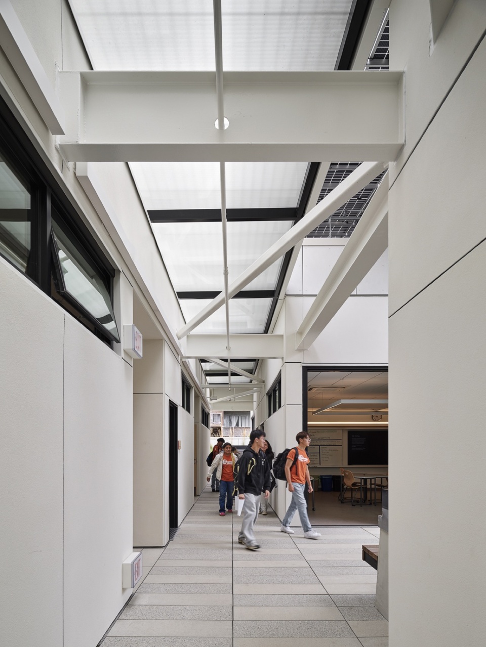 university high school california street campus by leddy maytum stacy architects