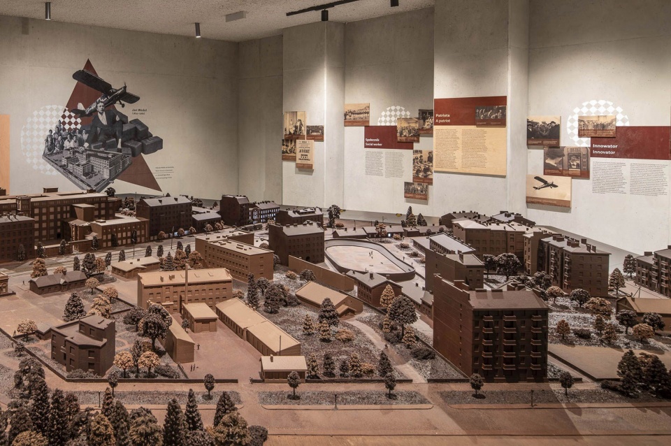 wwaa designs an immersive exhibition inside the e wedel chocolate factory