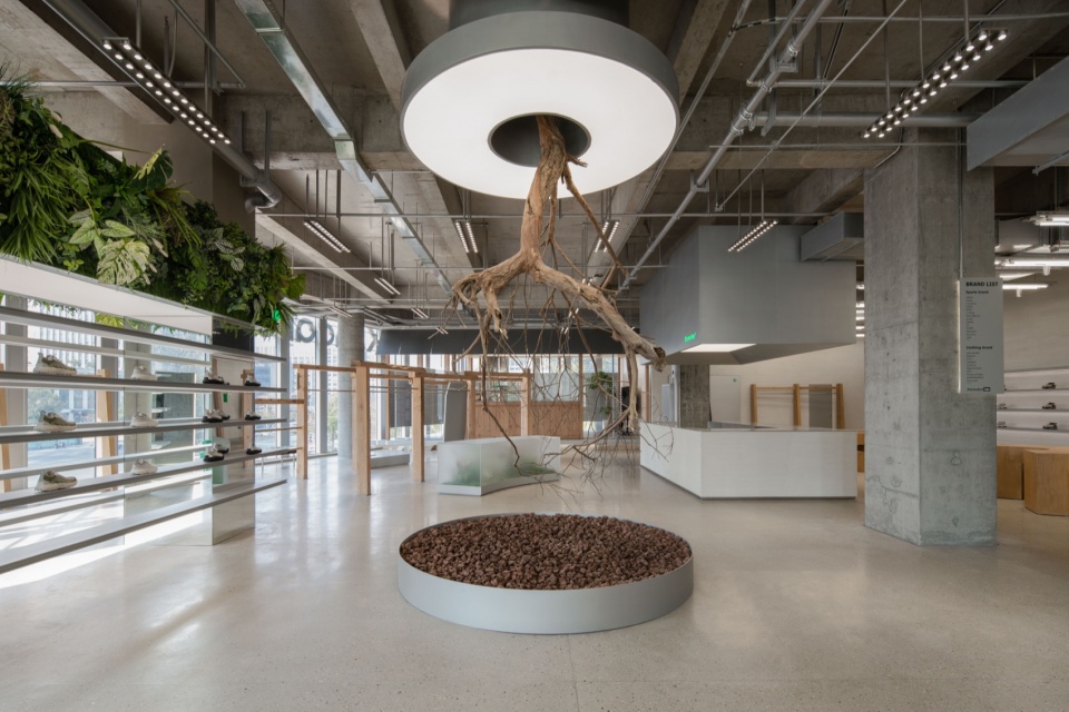 xsneaker concept store by xianxiang design