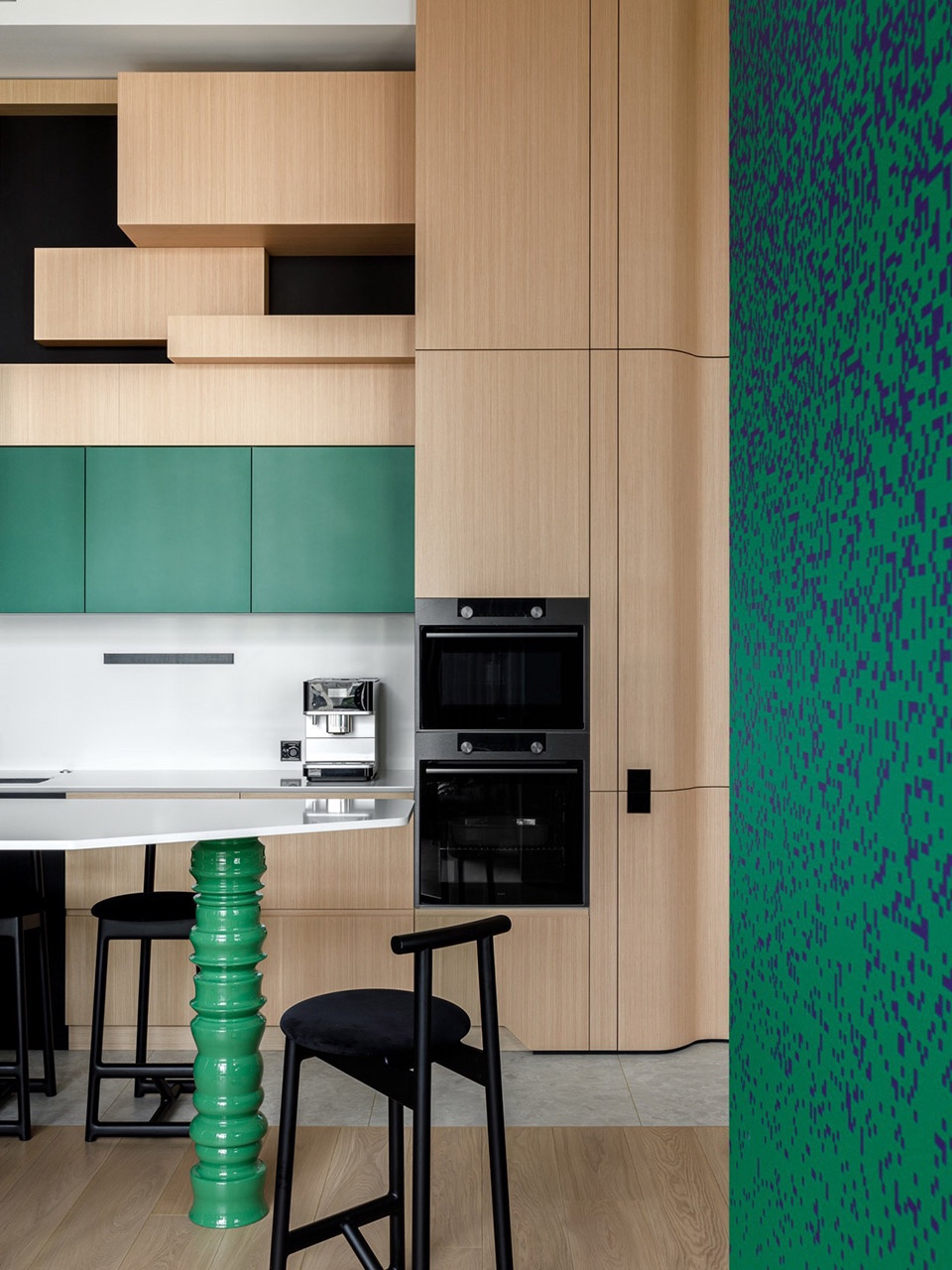 Manifest of Digital Aesthetics in a Residential Interior