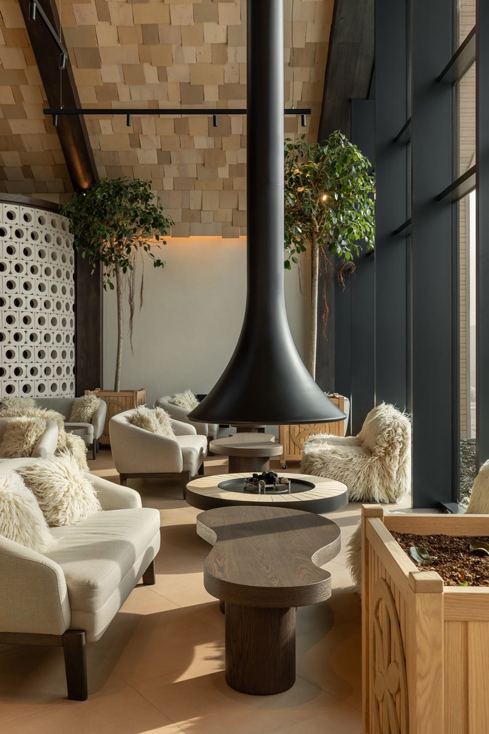 Prykirne restaurant by Ksenya Butsa architecture design