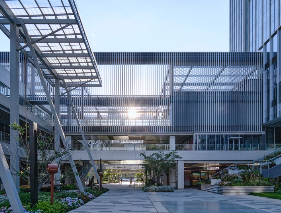 Taizhou Eye Skyscraper Complex by Original Design Studio TJAD