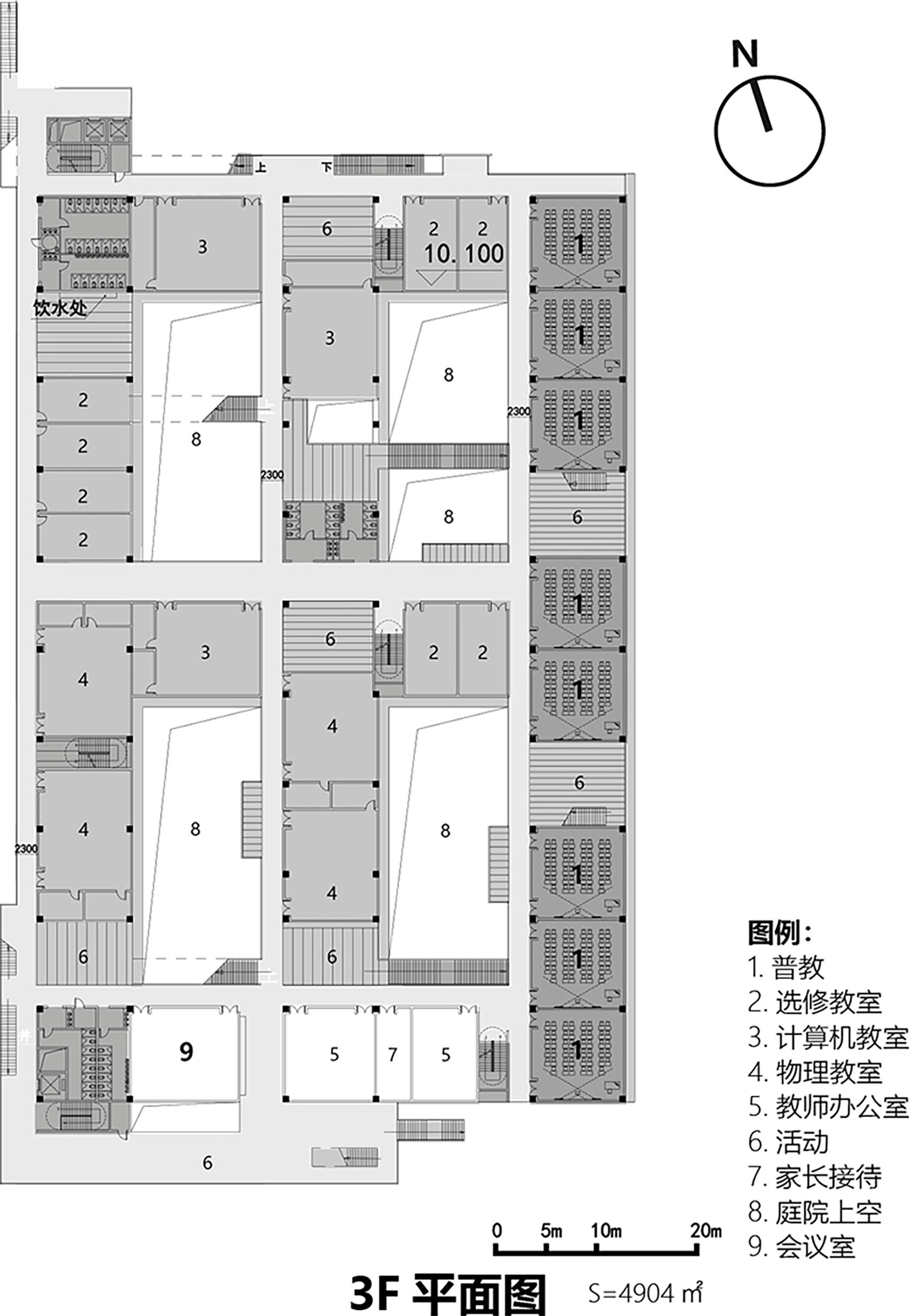 The Nanshan Affiliated School of Beijing Normal University High School Campus