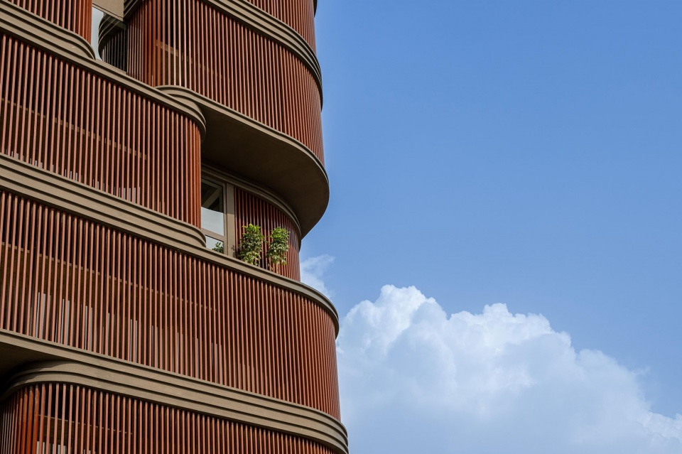 The Primus by Sanjay Puri Architects