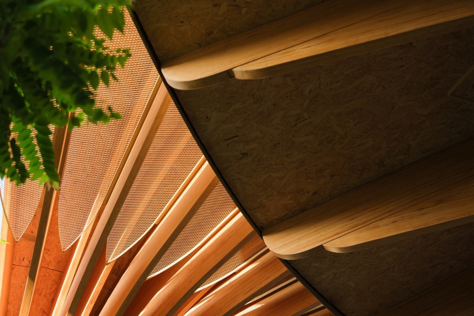 Thepwatana Solar Parking Roof by Openbox Architects