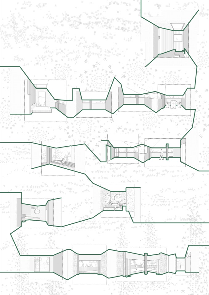 Wencheng Mountain Retreat by ALL Studio