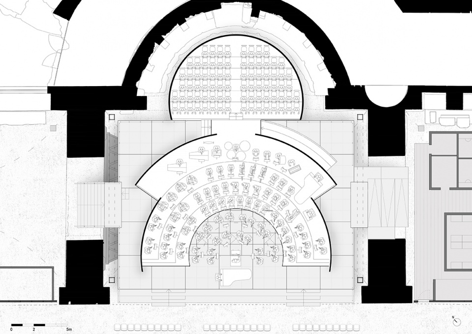 basilica di massenzio new temporary installation by alvisi kirimoto