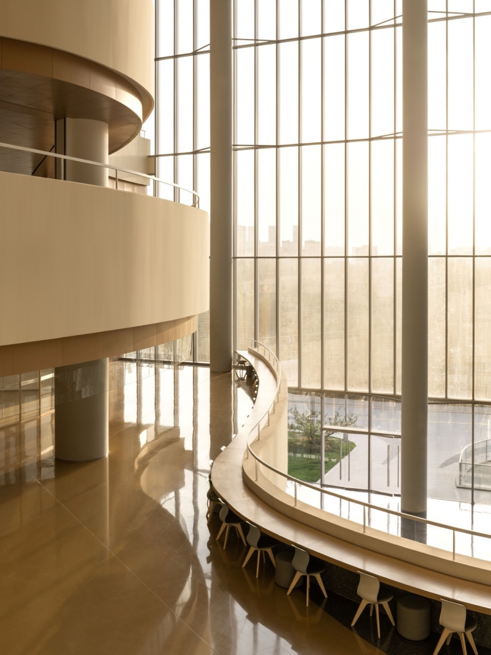 changan academy · xian public library by hong designworks