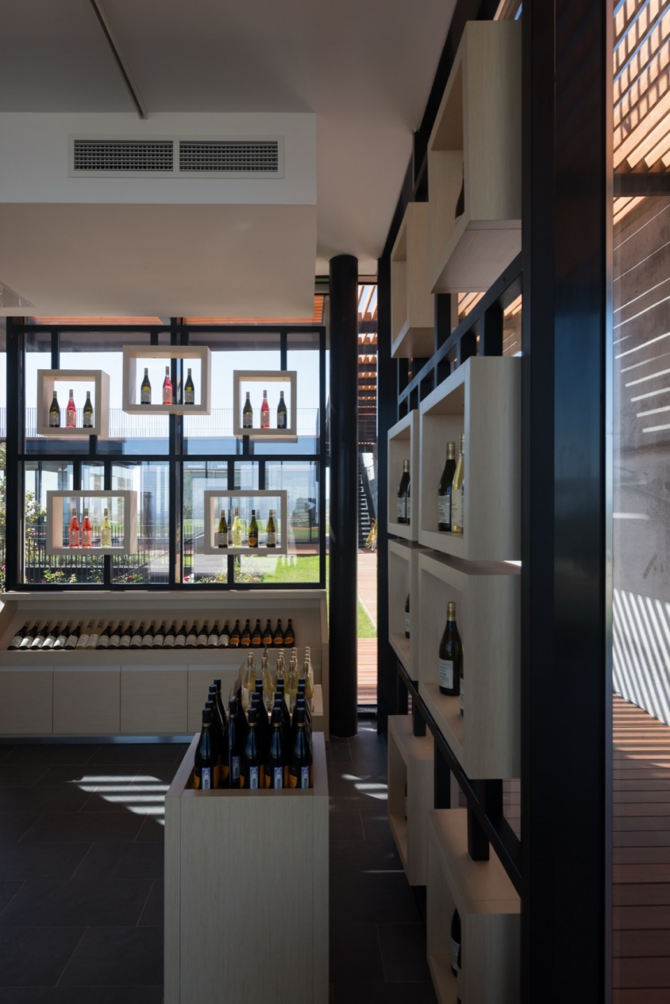 gai kodzor winery by kleinewelt architekten