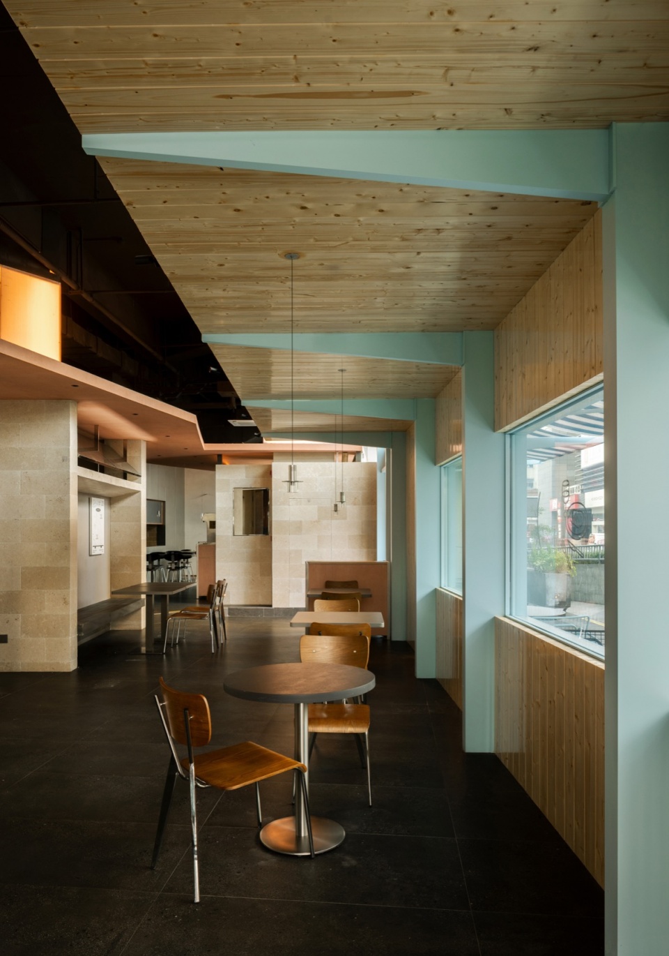 go far knockup bistro by modum atelier