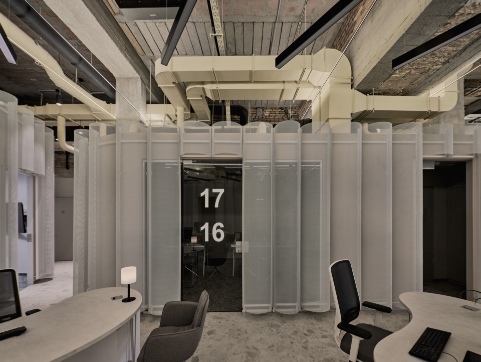 kh bank branch interior design by lab5 architects dobos andras