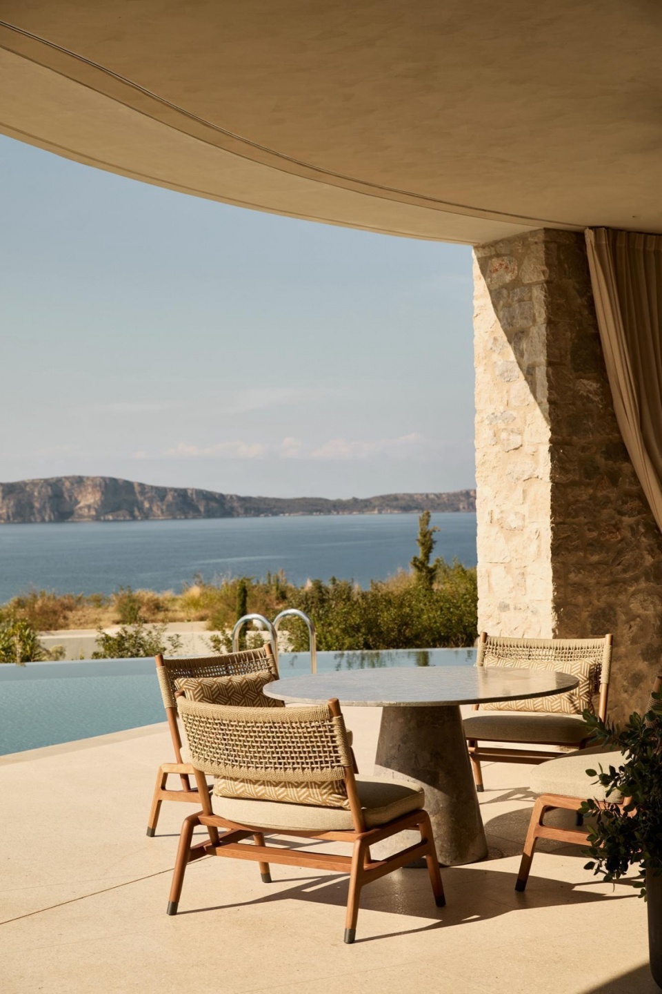 mandarin oriental costa navarino by alexandros n tombazis associates architects s a k studio