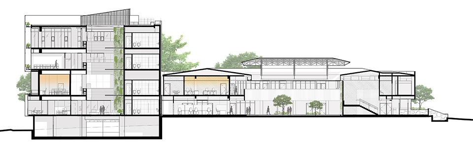 poder judicial de san ramon by carazo arquitectura