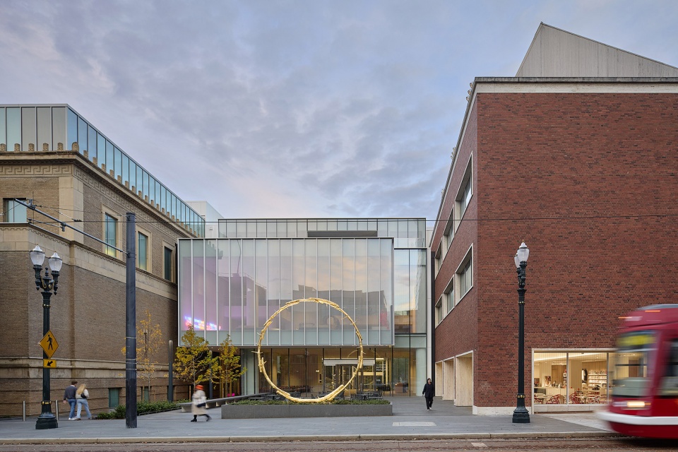 portland art museum rothko pavilion and campus transformation by hennebery eddy architects vinci hamp architects