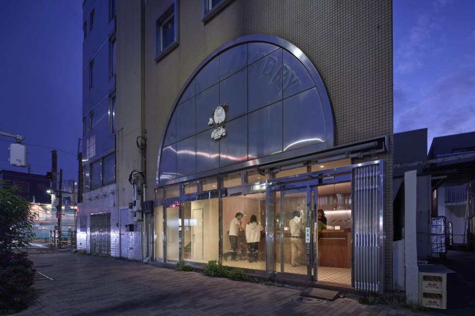 the aozara by souta yoriki design office