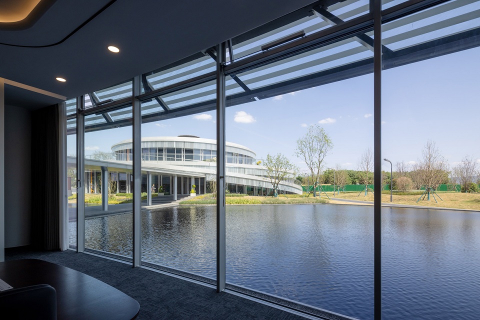 tianfu fusion technology research center by cscec