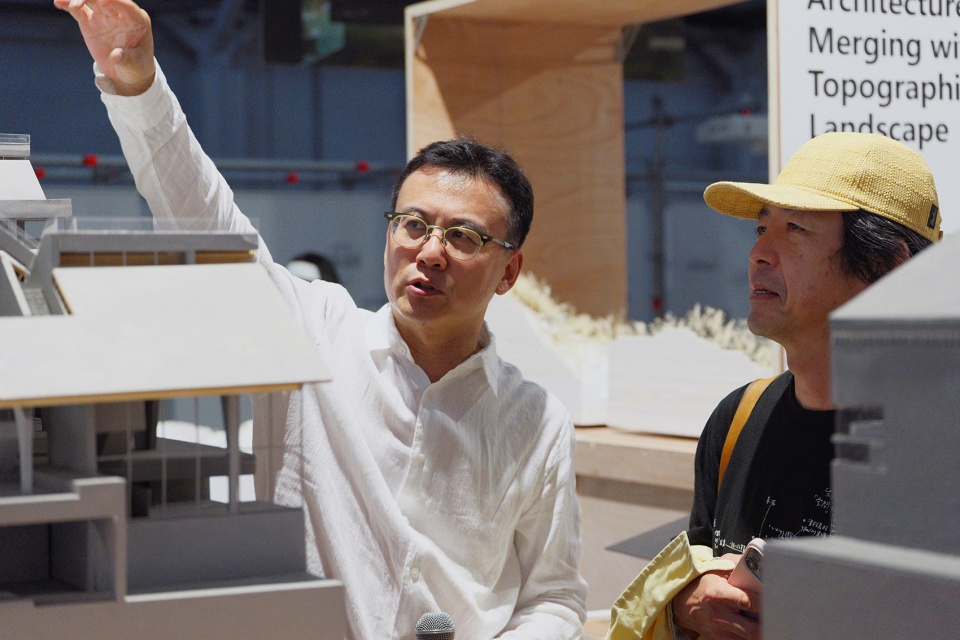 vital architecture atelier li xinggang in barcelona
