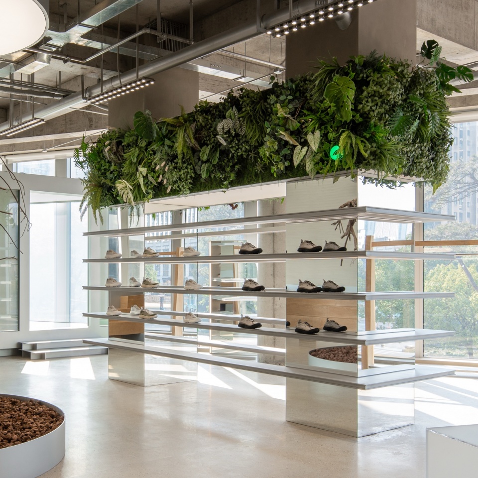 xsneaker concept store by xianxiang design