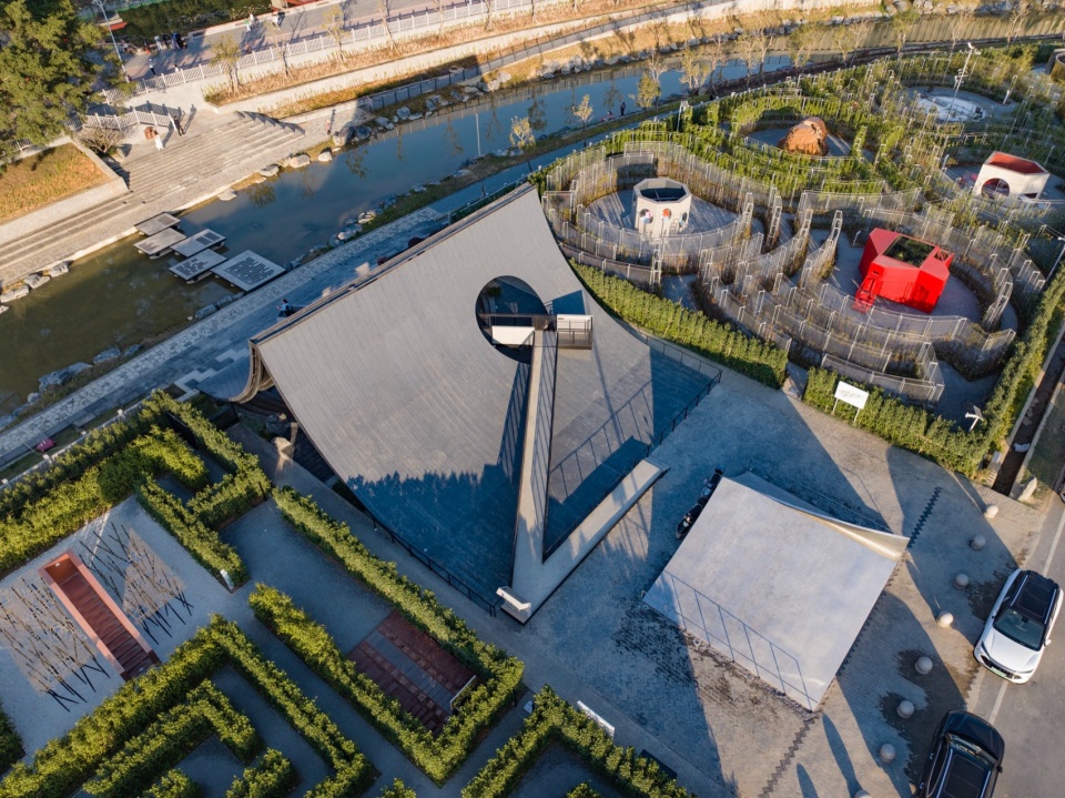 Architectural Art Initiative for the Nankun Mountain Luofu Mountain Leading Zone Ancient Banyan Literature Village by Shanghai Fengyuzhu...