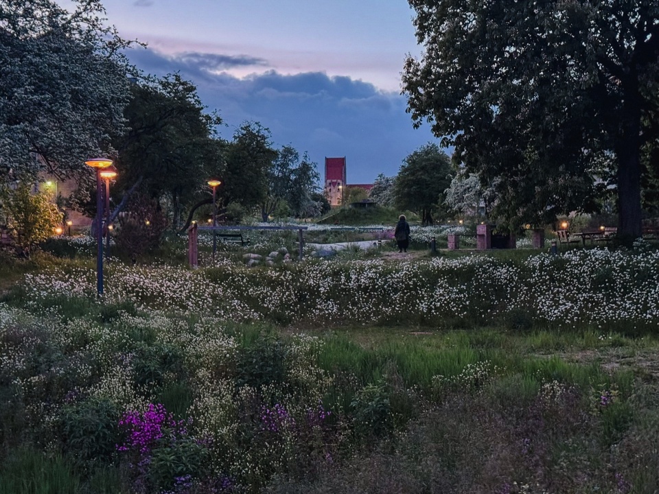 Gronningen Bispeparken by SLA