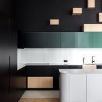 Manifest of Digital Aesthetics in a Residential Interior by Rustem Urazmetov (UR Bureau)