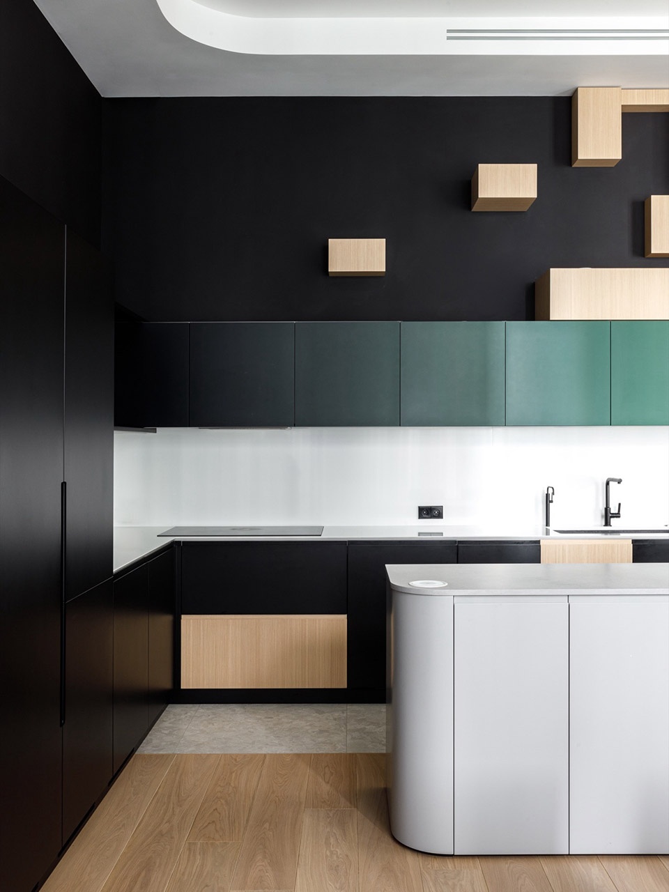 Manifest of Digital Aesthetics in a Residential Interior