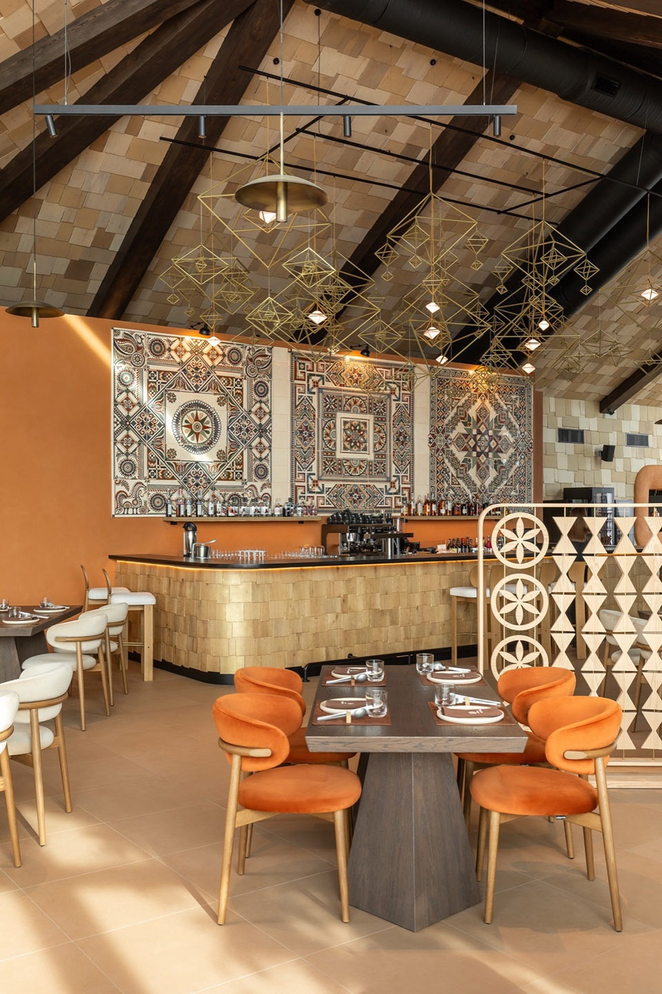 Prykirne restaurant by Ksenya Butsa architecture design