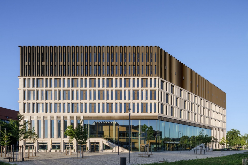 Stadtforum by TCHOBAN VOSS Architekten