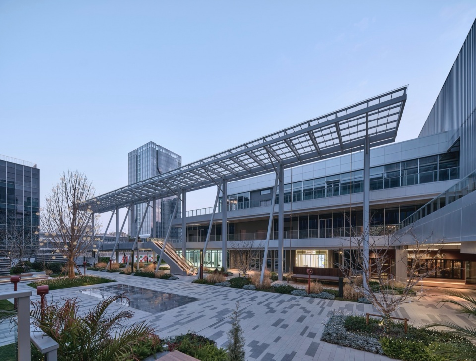 Taizhou Eye Skyscraper Complex by Original Design Studio TJAD