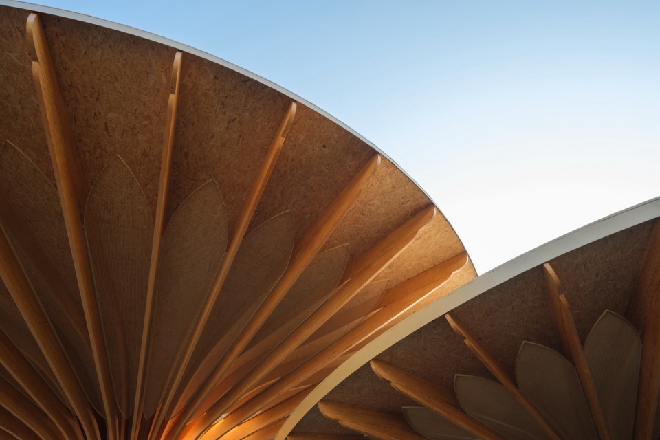 Thepwatana Solar Parking Roof by Openbox Architects
