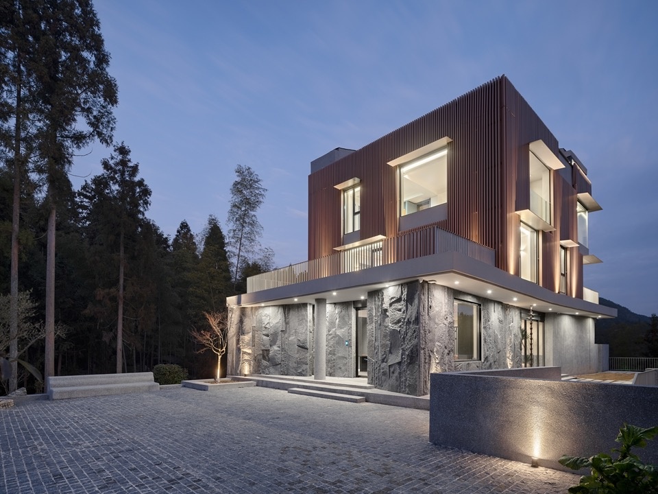 Wencheng Mountain Retreat by ALL Studio