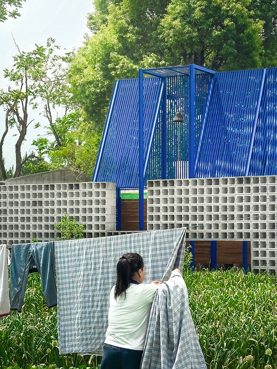 Wishing Pavilion by Brick&Cube Architects
